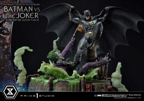 Descubre el apasionante mundo de Estatua Batman vs The Joker.