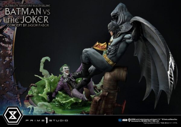 Descubre el apasionante mundo de Estatua Batman vs The Joker.