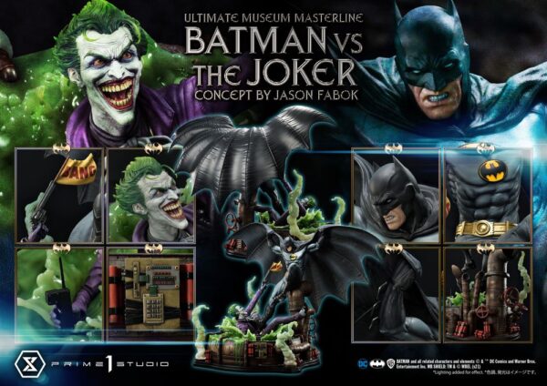 Descubre el apasionante mundo de Estatua Batman vs The Joker.