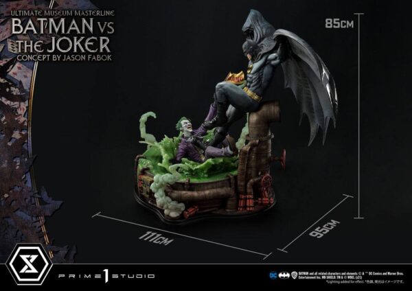 Descubre el apasionante mundo de Estatua Batman vs The Joker.