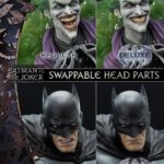 Descubre el apasionante mundo de Estatua Batman vs The Joker Deluxe.