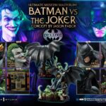 Descubre el apasionante mundo de Estatua Batman vs The Joker Deluxe.
