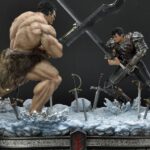 Descubre el apasionante mundo de Estatua Berserk Guts Versus Zodd.