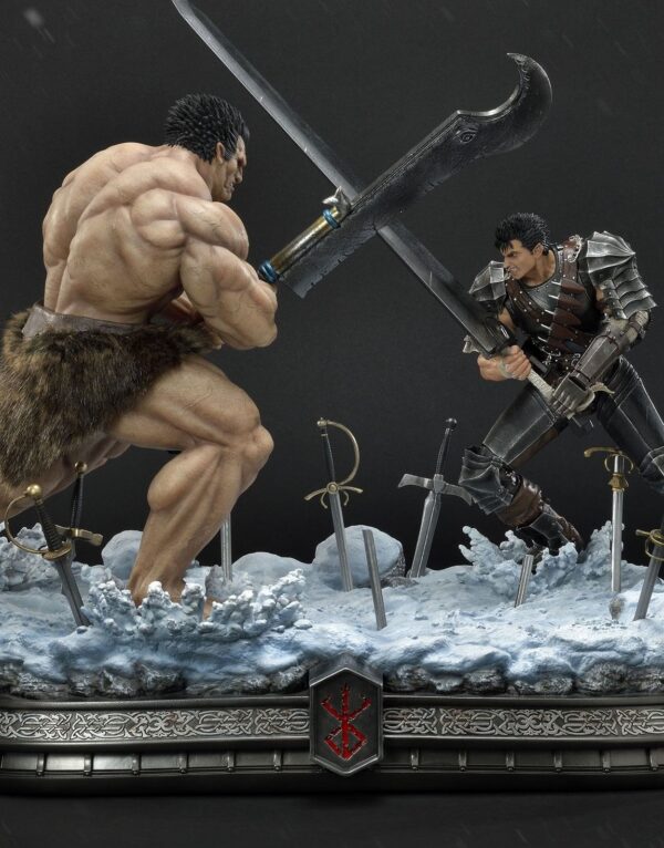Descubre el apasionante mundo de Estatua Berserk Guts Versus Zodd.