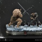 Descubre el apasionante mundo de Estatua Berserk Guts Versus Zodd.