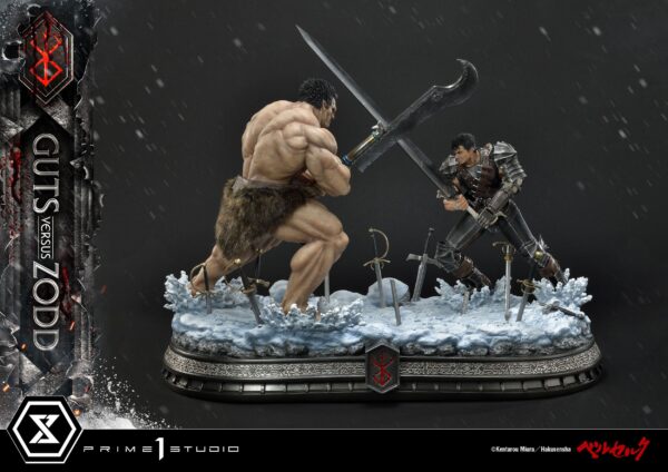 Descubre el apasionante mundo de Estatua Berserk Guts Versus Zodd.