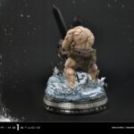 Descubre el apasionante mundo de Estatua Berserk Guts Versus Zodd.