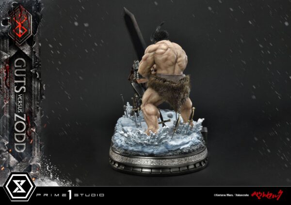 Descubre el apasionante mundo de Estatua Berserk Guts Versus Zodd.