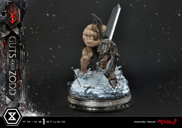 Descubre el apasionante mundo de Estatua Berserk Guts Versus Zodd.