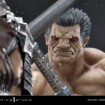 Descubre el apasionante mundo de Estatua Berserk Guts Versus Zodd.
