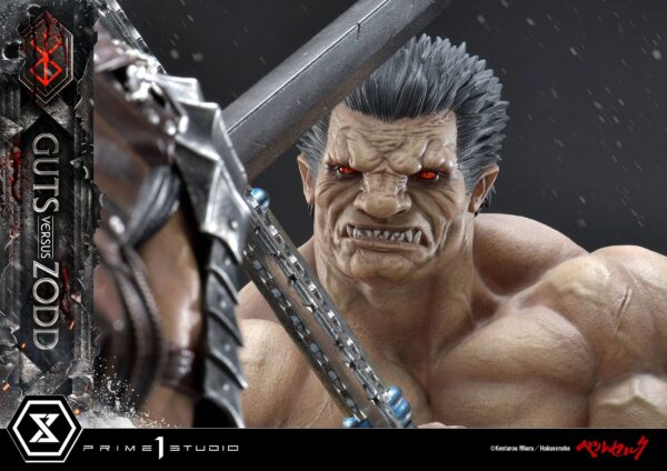 Descubre el apasionante mundo de Estatua Berserk Guts Versus Zodd.