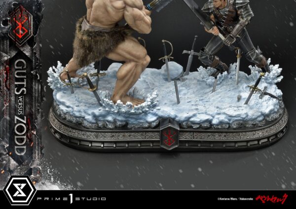 Descubre el apasionante mundo de Estatua Berserk Guts Versus Zodd.