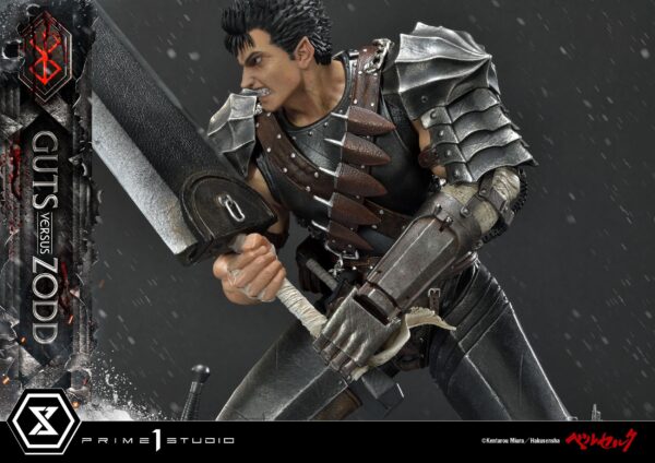 Descubre el apasionante mundo de Estatua Berserk Guts Versus Zodd.