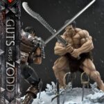 Descubre el apasionante mundo de Estatua Berserk Guts Versus Zodd.