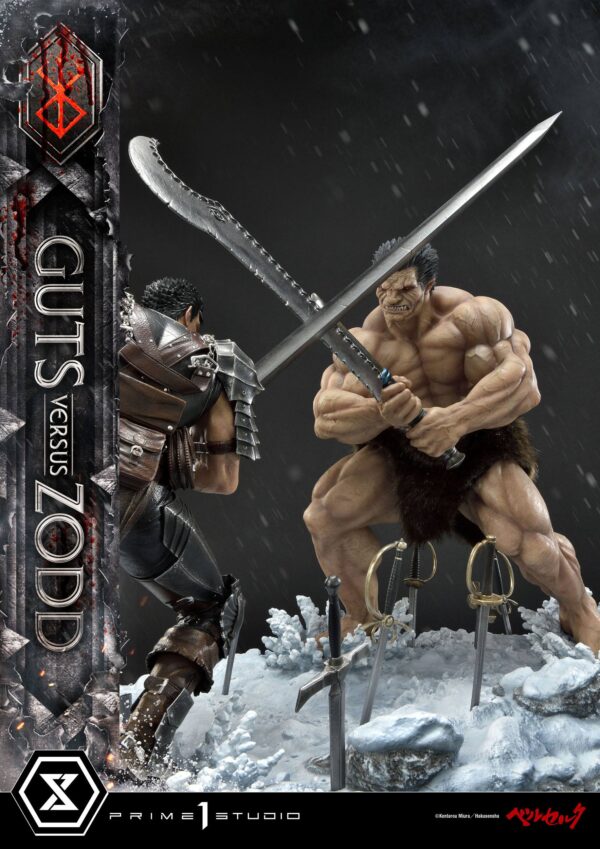 Descubre el apasionante mundo de Estatua Berserk Guts Versus Zodd.