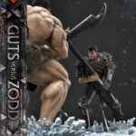 Descubre el apasionante mundo de Estatua Berserk Guts Versus Zodd.