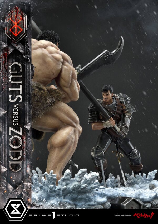 Descubre el apasionante mundo de Estatua Berserk Guts Versus Zodd.