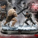 Descubre el apasionante mundo de Estatua Berserk Guts Versus Zodd.