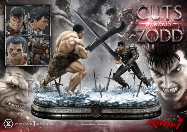 Descubre el apasionante mundo de Estatua Berserk Guts Versus Zodd.