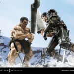 Descubre el apasionante mundo de Estatua Berserk Guts Versus Zodd.