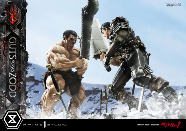 Descubre el apasionante mundo de Estatua Berserk Guts Versus Zodd.