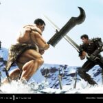 Descubre el apasionante mundo de Estatua Berserk Guts Versus Zodd.