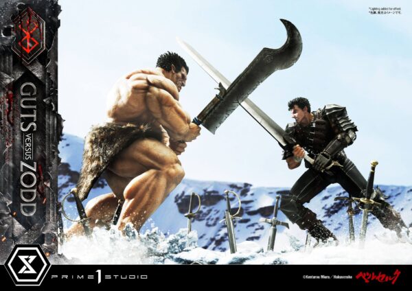 Descubre el apasionante mundo de Estatua Berserk Guts Versus Zodd.