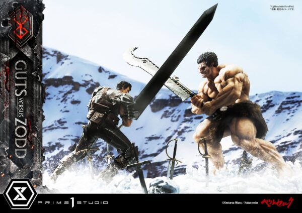 Descubre el apasionante mundo de Estatua Berserk Guts Versus Zodd.