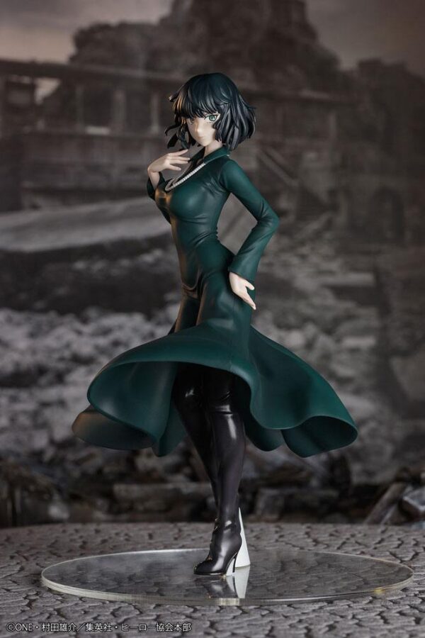 Descubre el apasionante mundo de Estatua Blizzard of Hell Fubuki.