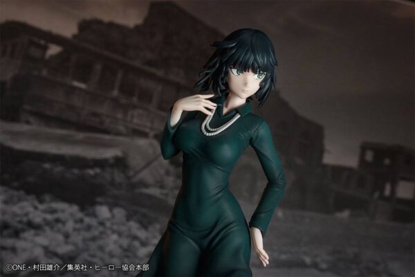 Descubre el apasionante mundo de Estatua Blizzard of Hell Fubuki.