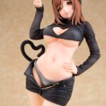 Descubre el apasionante mundo de Estatua Cat-ish Girl Kuroneko-chan.