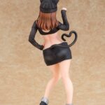 Descubre el apasionante mundo de Estatua Cat-ish Girl Kuroneko-chan.