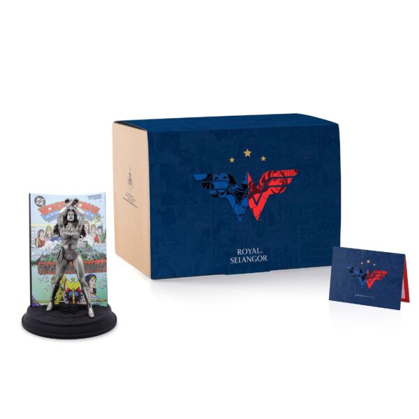 Descubre el apasionante mundo de Estatua Collectible Wonder Woman LE.