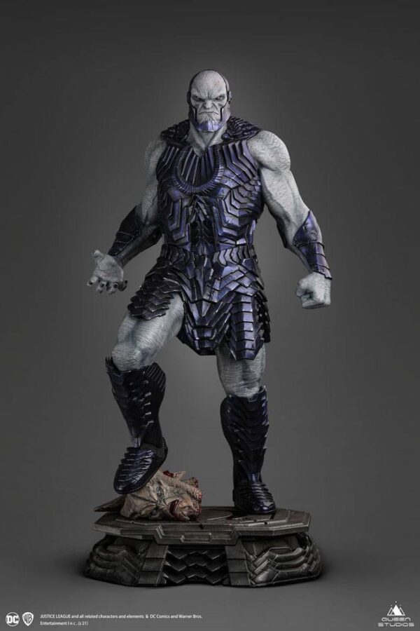 Descubre el apasionante mundo de Estatua Darkseid DC Comics.