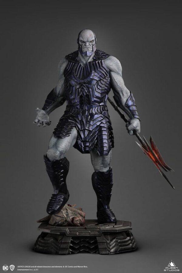 Descubre el apasionante mundo de Estatua Darkseid DC Comics.