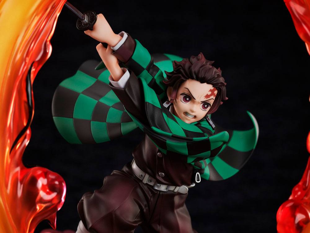 Descubre el apasionante mundo de Estatua Demon Slayer Tanjiro Kamado.