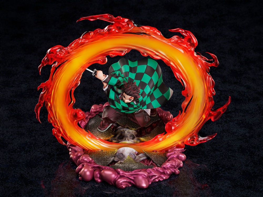 Descubre el apasionante mundo de Estatua Demon Slayer Tanjiro Kamado.