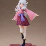 Descubre el apasionante mundo de Estatua Elaina Sakura Japanese Kimono.