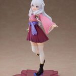 Descubre el apasionante mundo de Estatua Elaina Sakura Japanese Kimono.