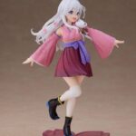 Descubre el apasionante mundo de Estatua Elaina Sakura Japanese Kimono.