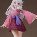 Descubre el apasionante mundo de Estatua Elaina Sakura Japanese Kimono.