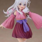 Descubre el apasionante mundo de Estatua Elaina Sakura Japanese Kimono.