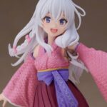 Descubre el apasionante mundo de Estatua Elaina Sakura Japanese Kimono.