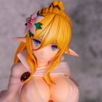 Descubre el apasionante mundo de Estatua Elf illustration by Kekemotsu.