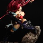 Descubre el apasionante mundo de Estatua Erza Scarlet Black Armor.