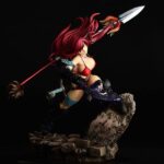 Descubre el apasionante mundo de Estatua Erza Scarlet Black Armor.