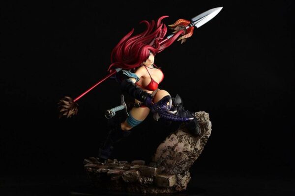 Descubre el apasionante mundo de Estatua Erza Scarlet Black Armor.