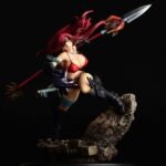 Descubre el apasionante mundo de Estatua Erza Scarlet Black Armor.