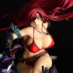 Descubre el apasionante mundo de Estatua Erza Scarlet Black Armor.