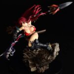 Descubre el apasionante mundo de Estatua Erza Scarlet Black Armor.